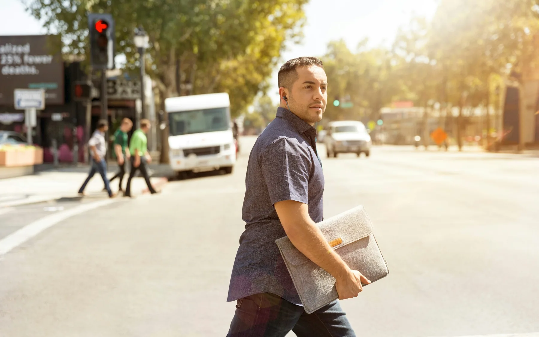 Pourquoi sortir de chez soi quand la journée de télétravail ne démarre pas